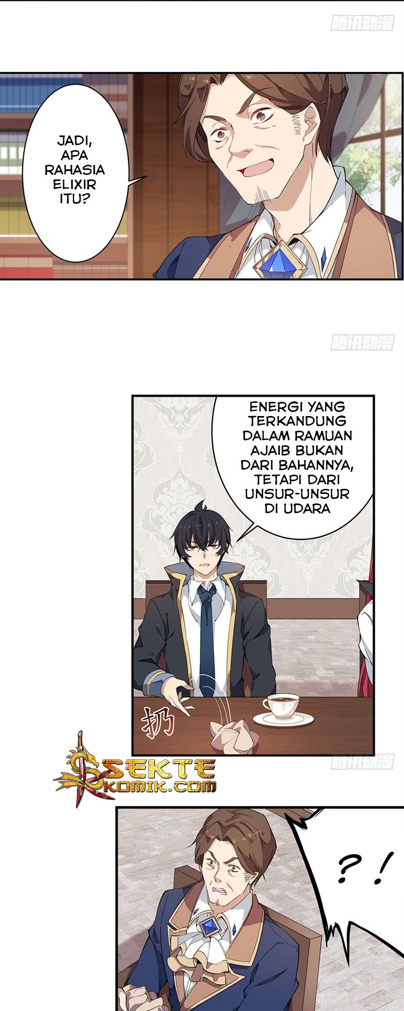 Wuxian Shitu Yu Shier Zhan Ji (Infinite Apostles and Twelve War Girls) Chapter 19 Gambar 9